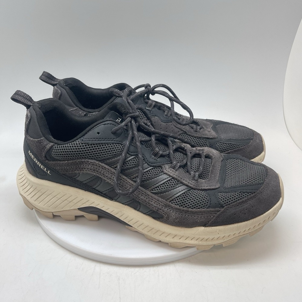Merrell Sneakers Mens 12 Speed Strike 2 Trek Coal J007093 Hiking Trail Shoes